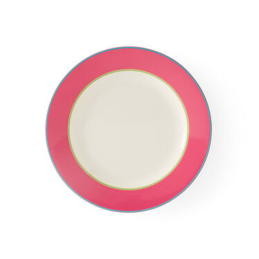 Kit Kemp Calypso Pink Salad Plate